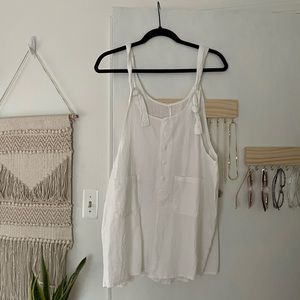 Linen Overalls